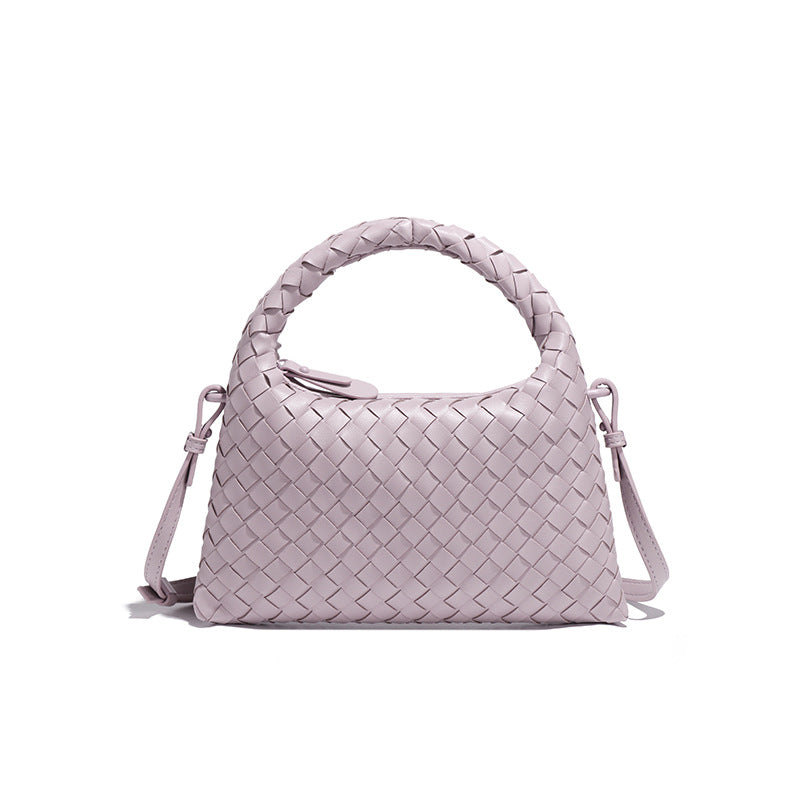 Fashion Commuter Woven Design Graceful Trendy Crossbody Bags