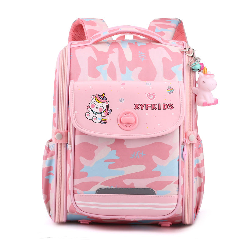 Children's Primary Large Capacity Astronaut Western Style Elementary School Students' Schoolbags