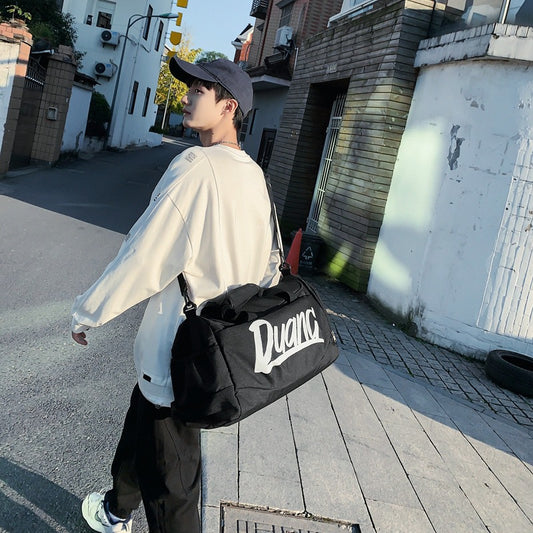 Women's & Men's & Football Swimming Training Large Capacity Travel Bags