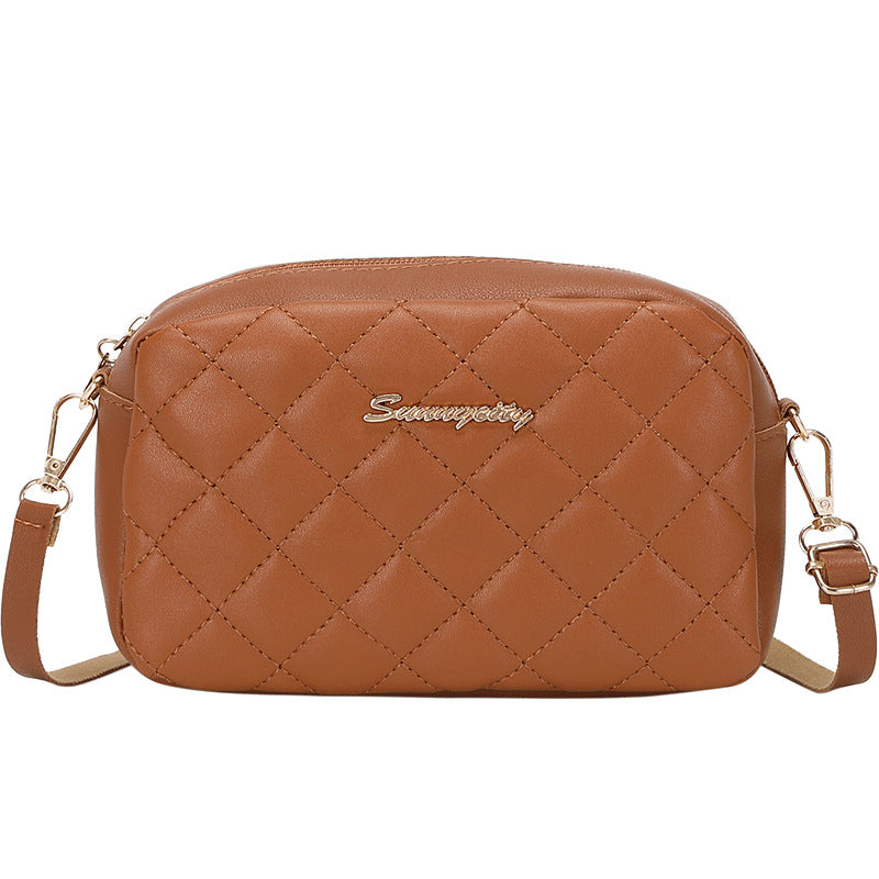 Graceful Women's Embroidered Christmas Diamond Stylish Women's Messenger Bag
