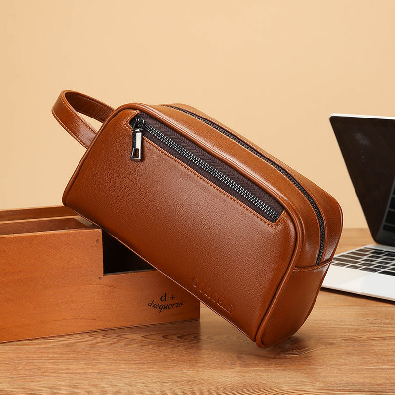 Men's Clutch High Quality Large Capacity Business Men's Handbags