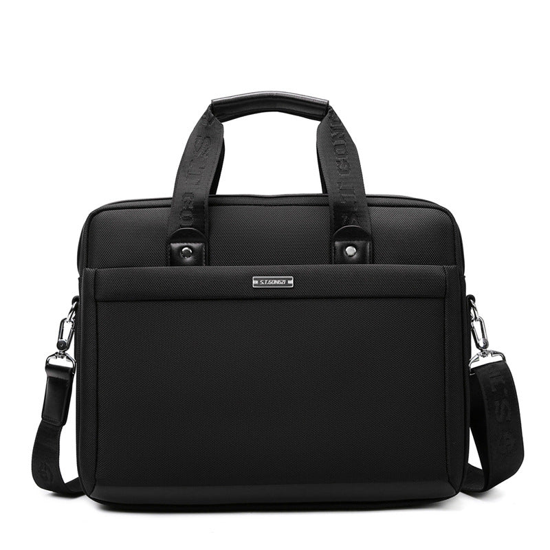 Men's Handsome Waterproof Oxford Cloth Business Office Bags