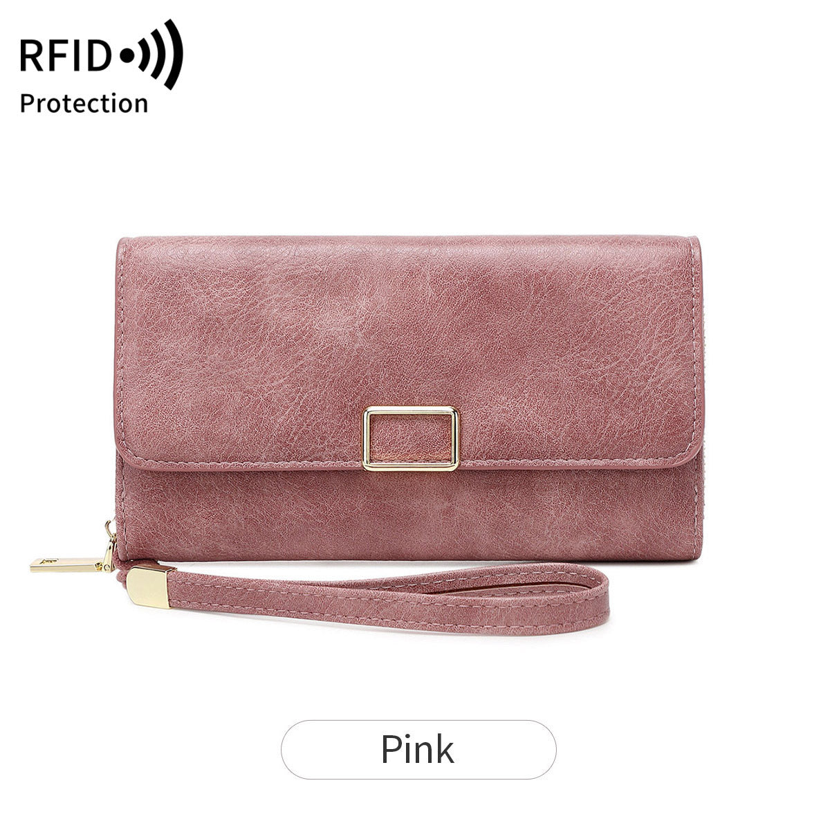 Classic Charming Women's Portable Long Retro Handbags