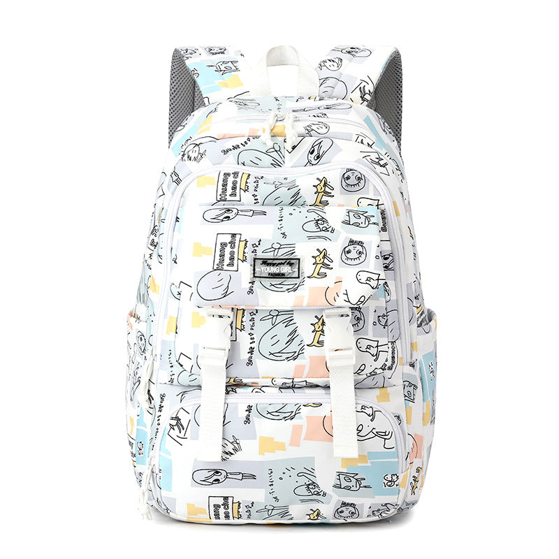 Men's Boys Printing Lightweight High Quality Large Backpacks