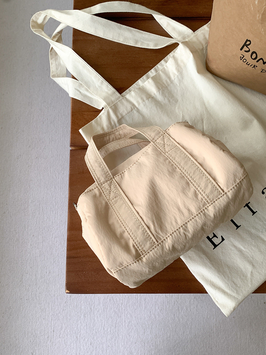 Korean Style Niche Nylon Simple Western Crossbody Bags