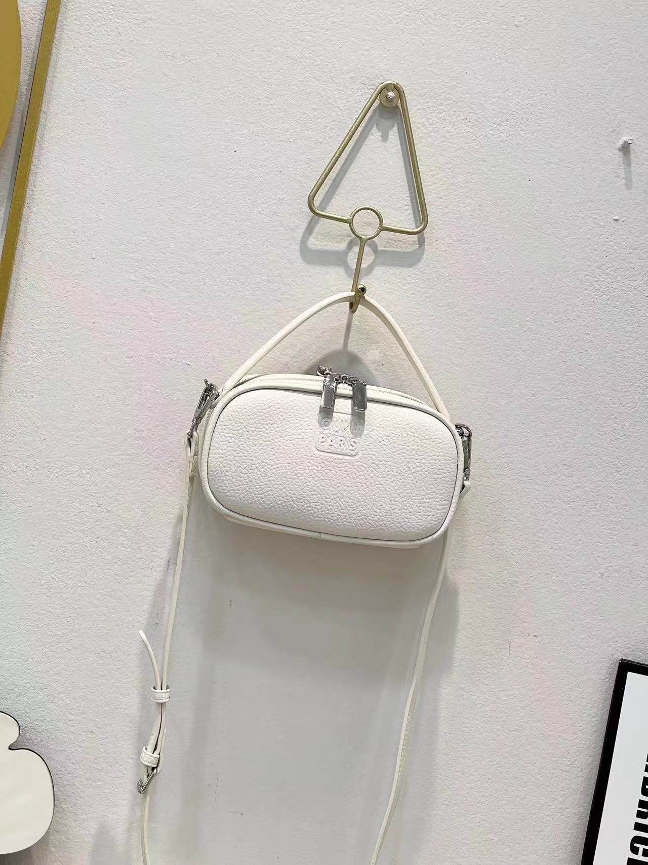 Classic Bowling Pillow Retro Fashion Shell Small Square Bags