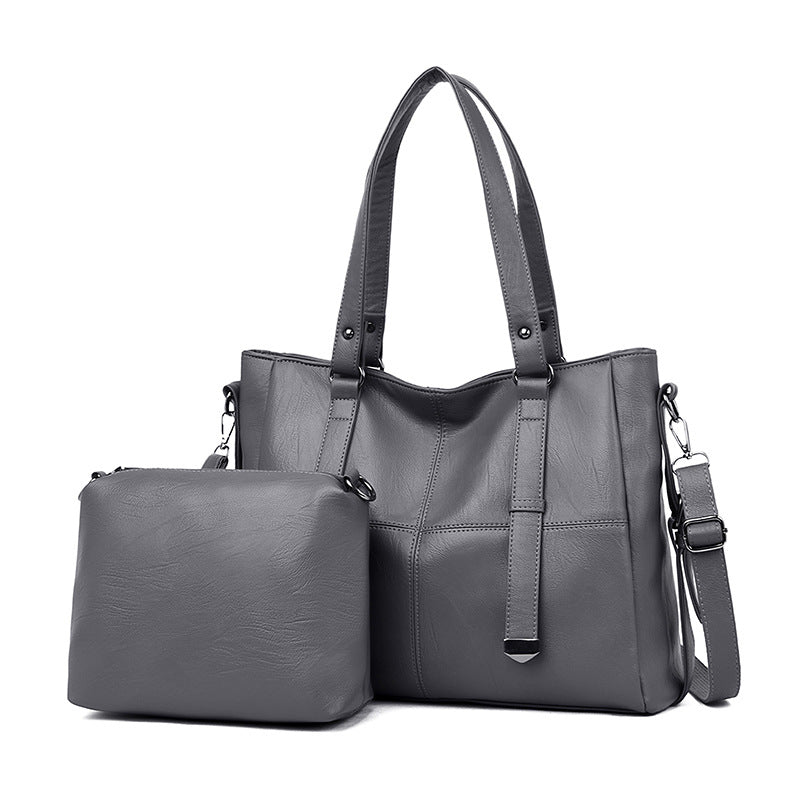 Women's Fashion Commuter Large Capacity Hand Carrying Shoulder Bags