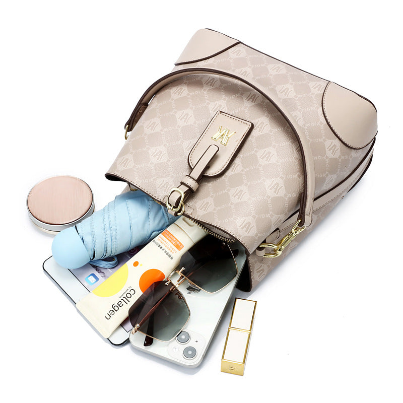 Women's Innovative Fashion Versatile Large Capacity Bucket Bags