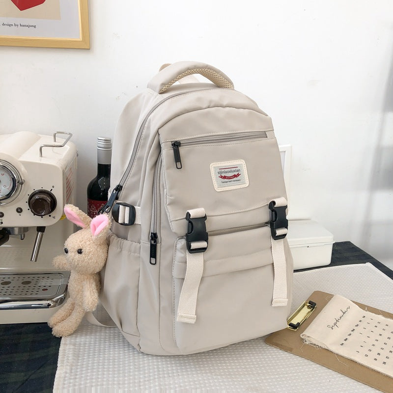 Female Korean Style Junior Trendy High Middle School Students' Schoolbags