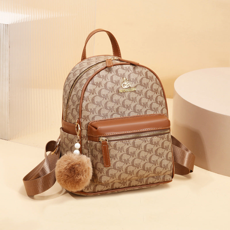 Women's High Sense Fashion Retro Commuter Backpacks