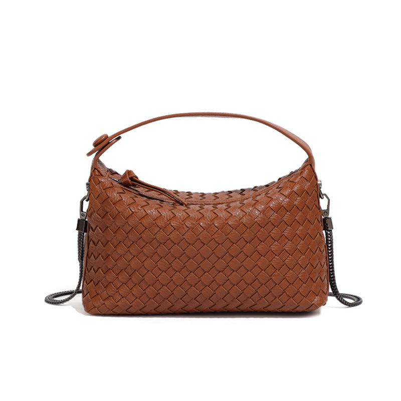 Women's Handmade Woven Fresh Sweet Trendy Fashion Handbags