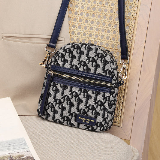 Women's Unique Exquisite Mobile Mini Fashion Crossbody Bags
