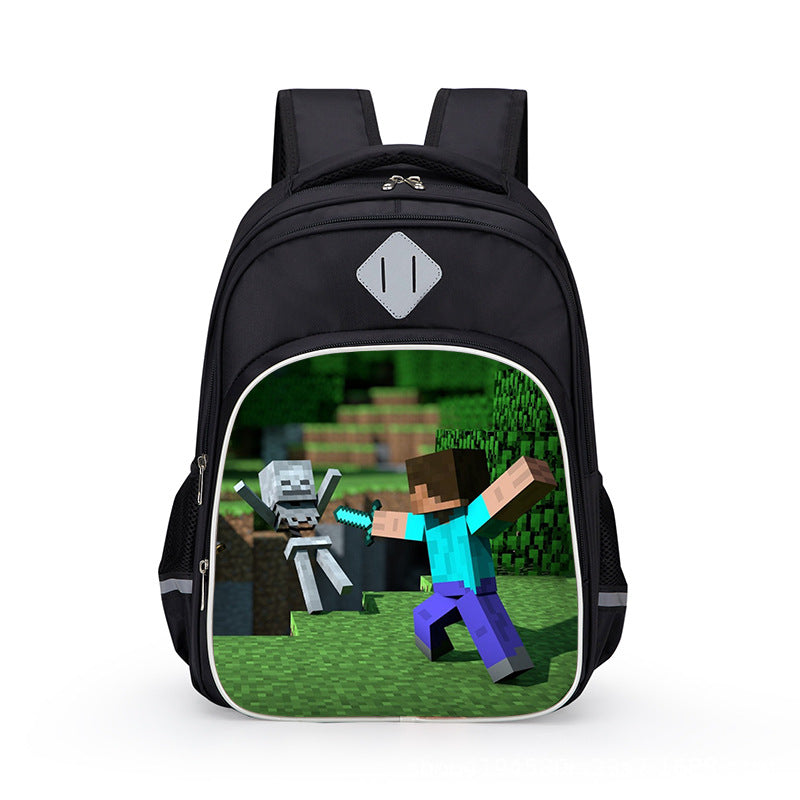 Male Game Cartoon Female Korean Fashion Backpacks