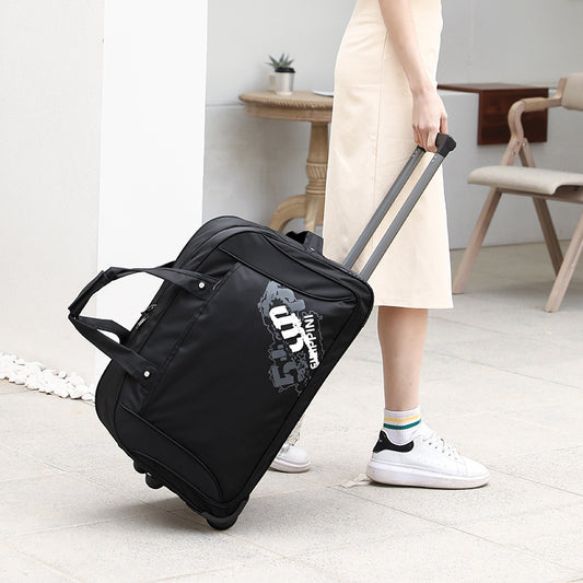 Lightweight Oxford Cloth Unisex Boarding Storage Travel Bags