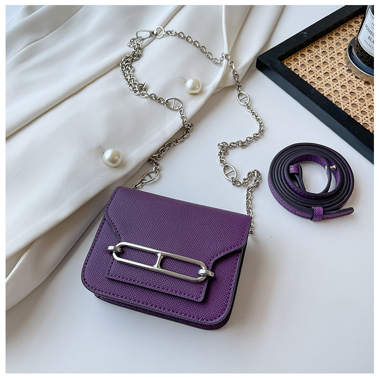 High-grade Pig Nose Constance Chain Design Crossbody Bags