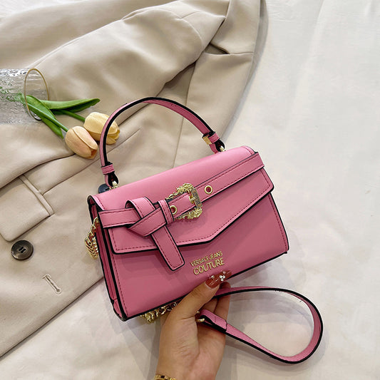 Women's Color Trendy Unique Daily Commute Pouch Shoulder Bags