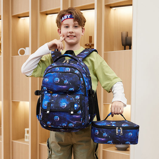 Male Grade One Two Three To Six Backpacks