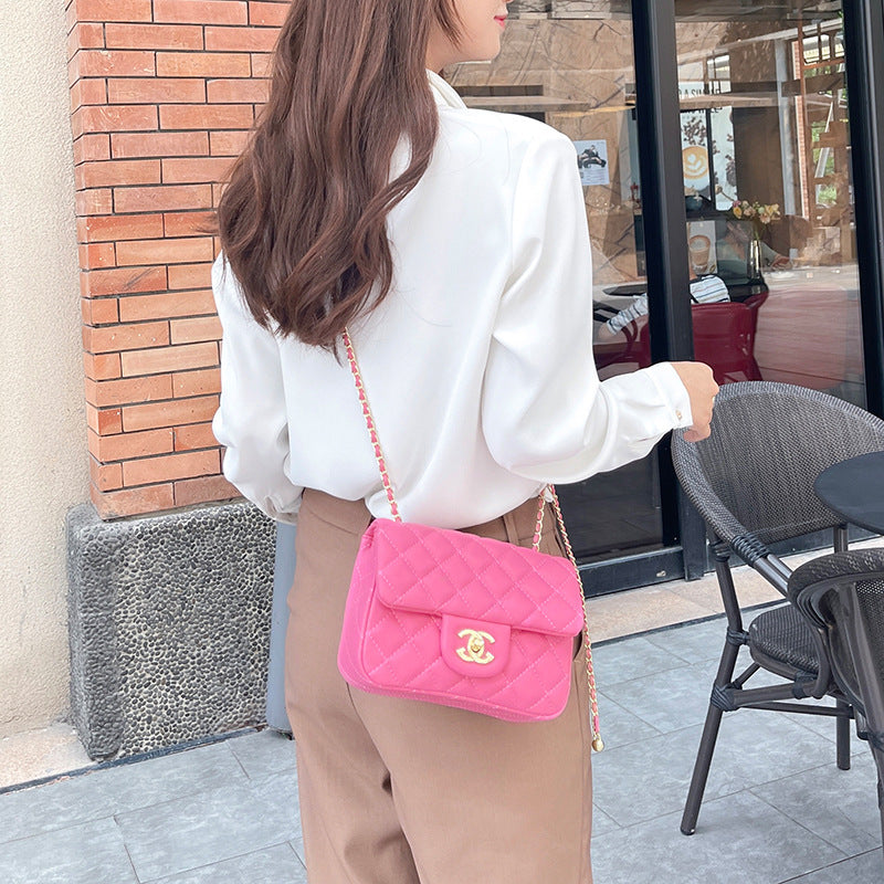 Women's Fat Golden Ball Style High-grade Trendy Crossbody Bags