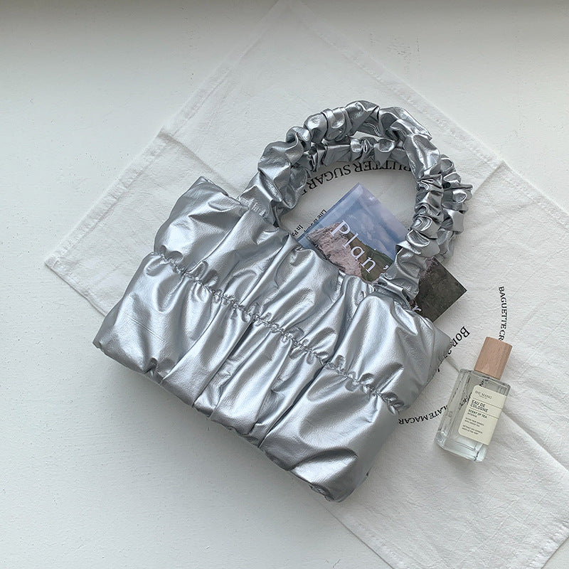 Cloud Design Western Stylish Good Texture Handbags