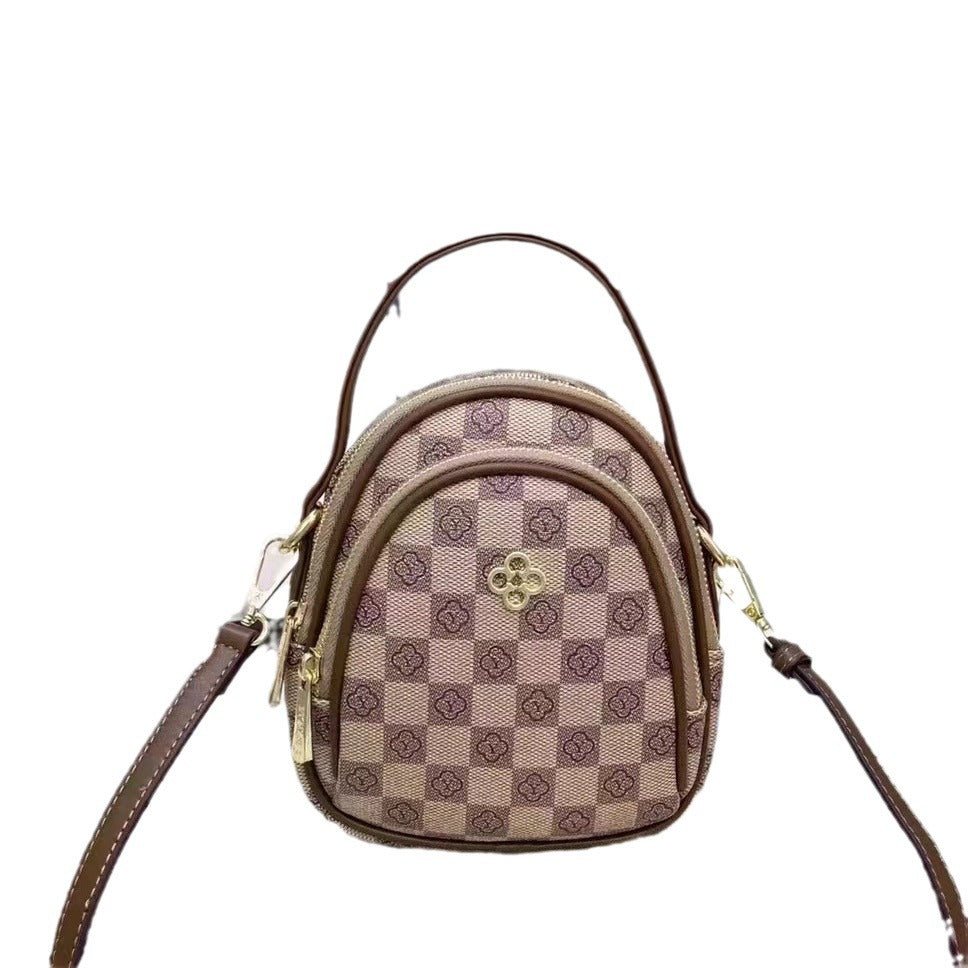 Women's Popular Cell Walking Niche High-grade Mini Crossbody Bags