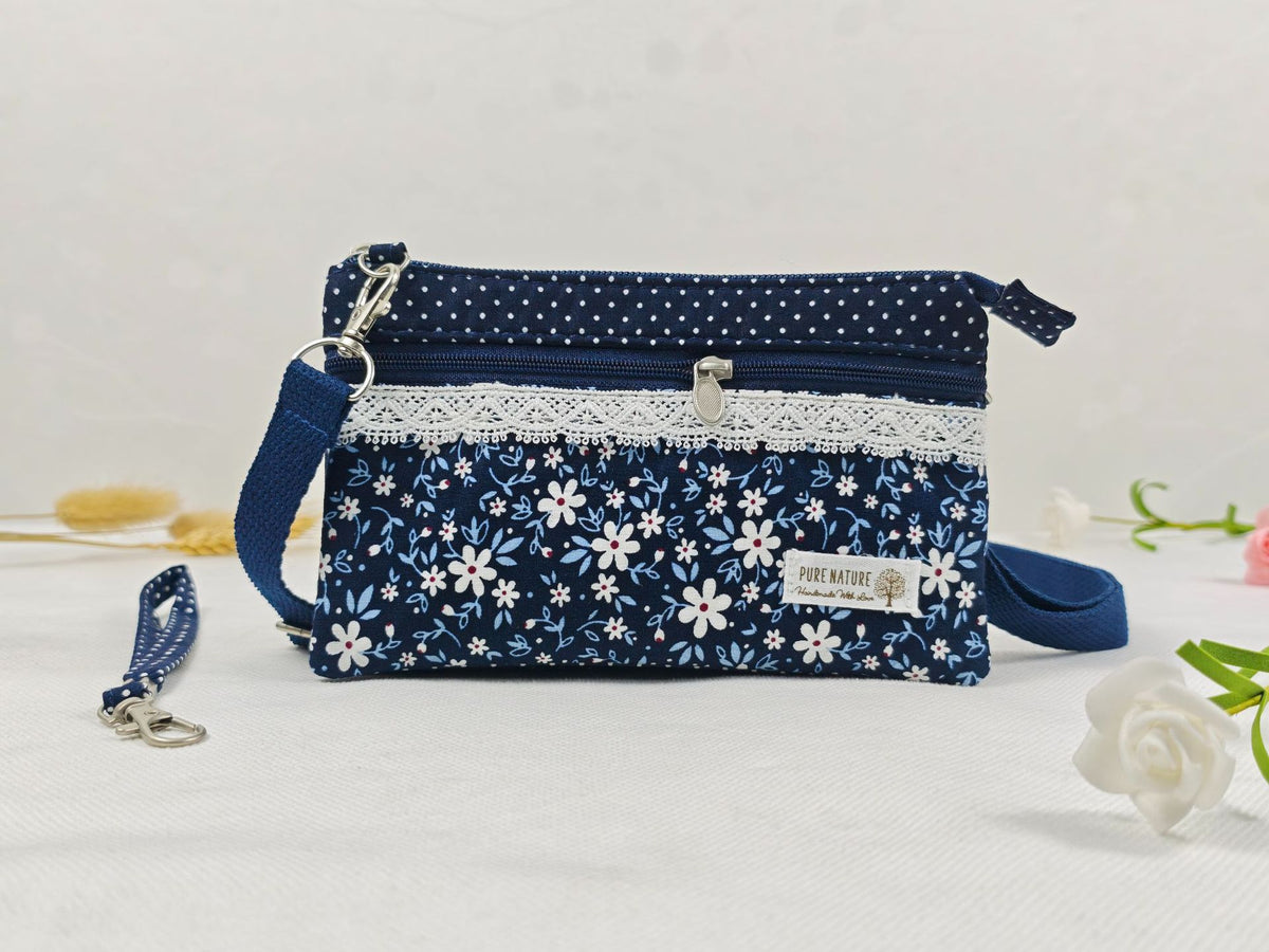 Women's Domestic Sales Fashion Fabric Pastoral Style Cotton Women's Messenger Bag