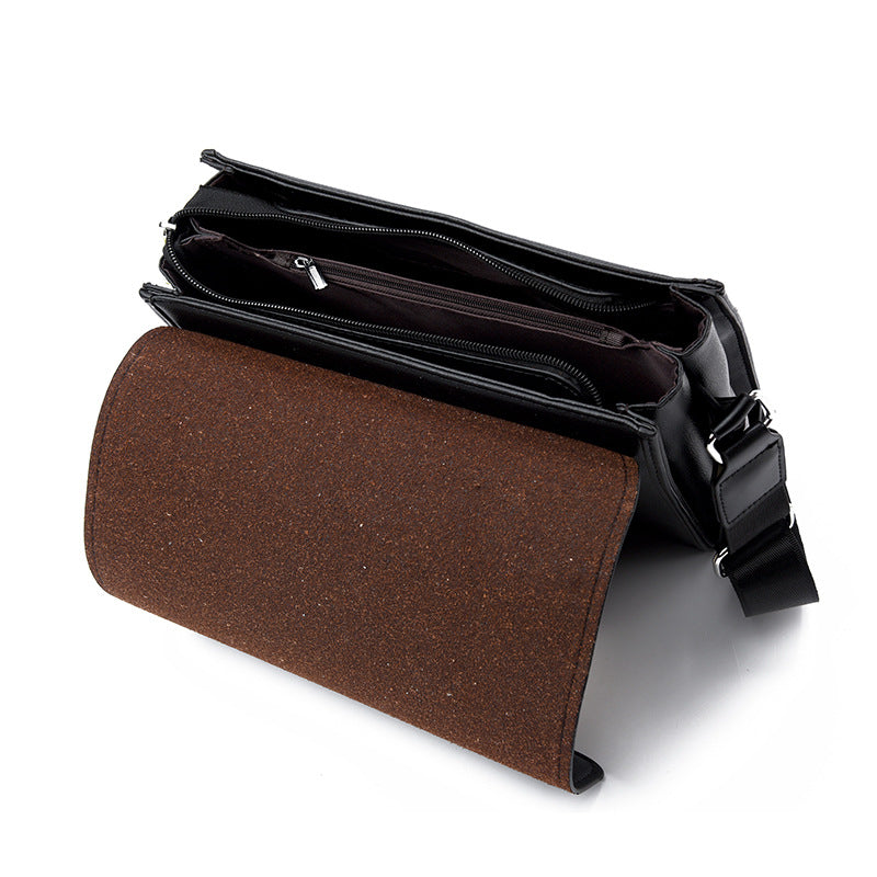Men's Trendy Business Versatility For Traveling Multifunctional Men's Shoulder Bags