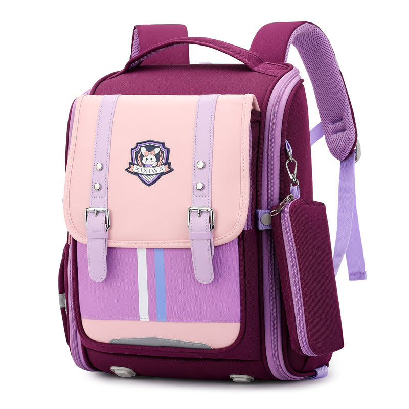 Primary Princess Grade Three Four Five Elementary School Students' Schoolbags