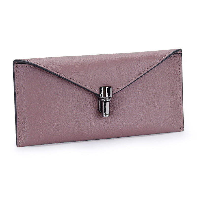Women's Long Large Capacity Multiple Slots Envelope Ladies Wallet