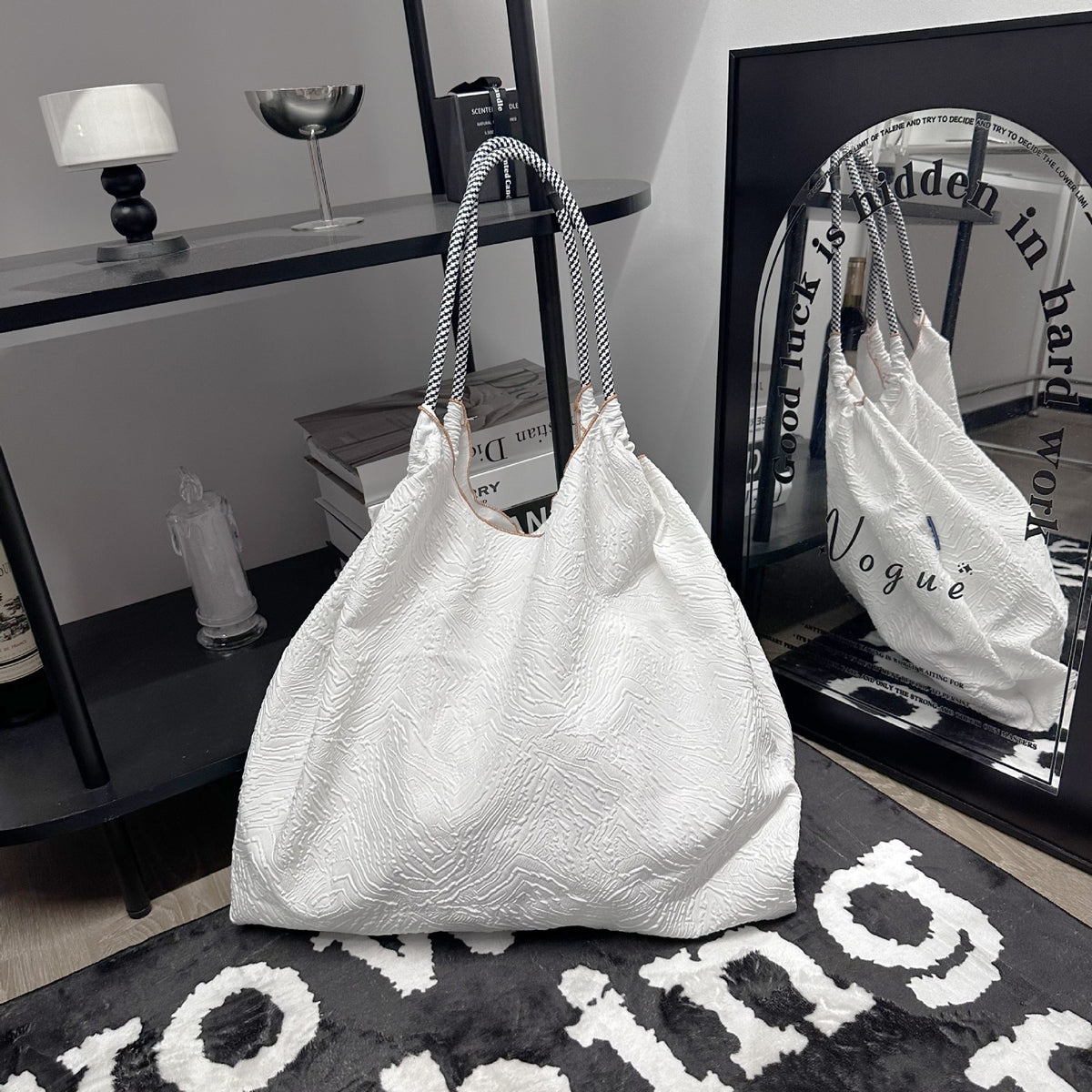 Chinese Fashion Fresh Floral Hand Portable Bags