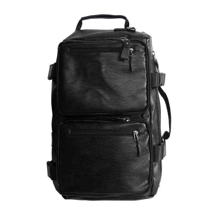 Graceful Retro Large Capacity Simple Business Backpacks