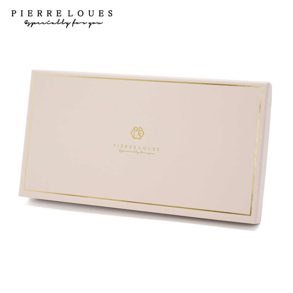 Elegant Short Mid-length Box Gift Paper Ladies Wallet