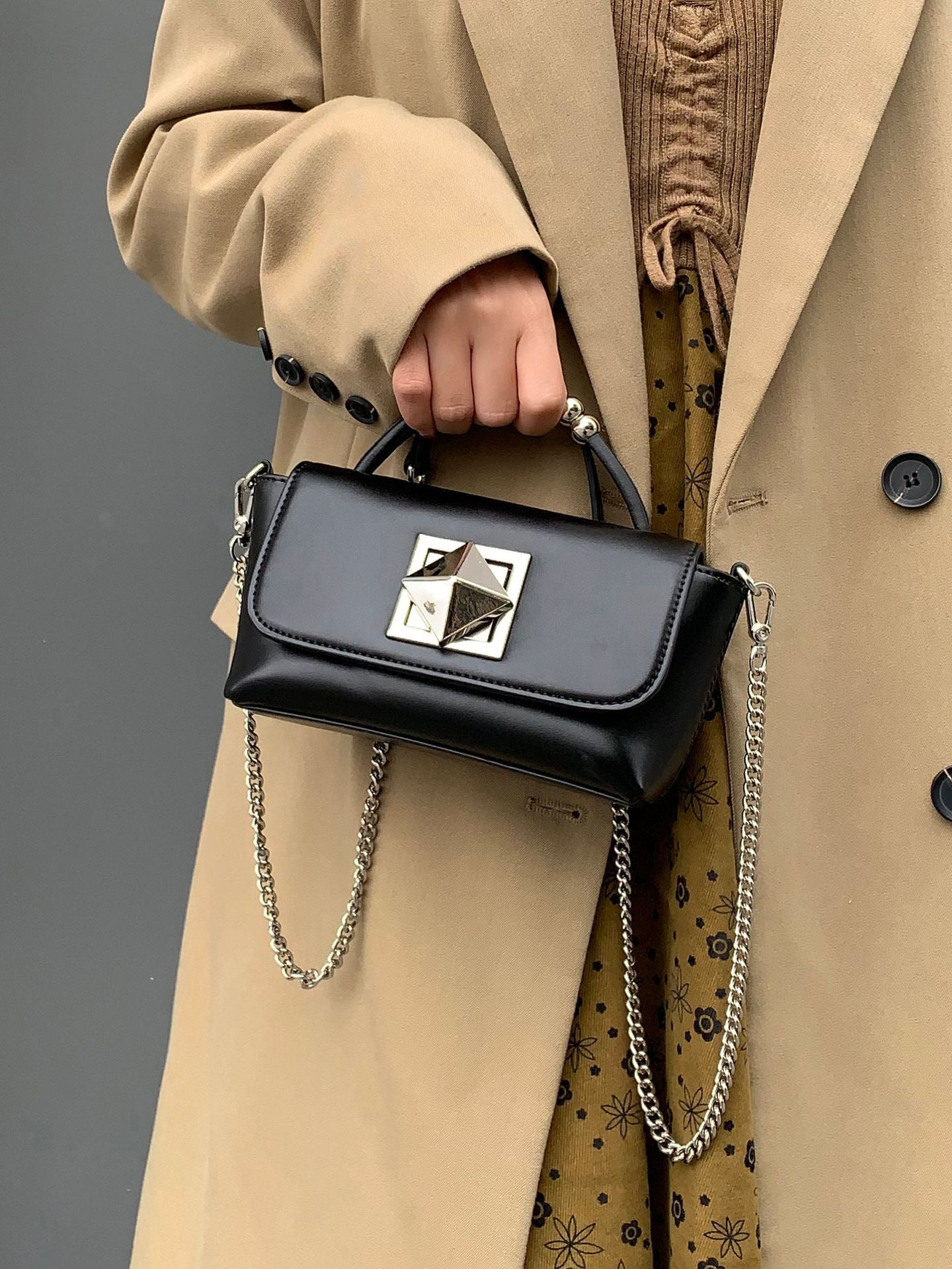 Slouchy High-grade Popular Fashion Twist Delicate Crossbody Bags