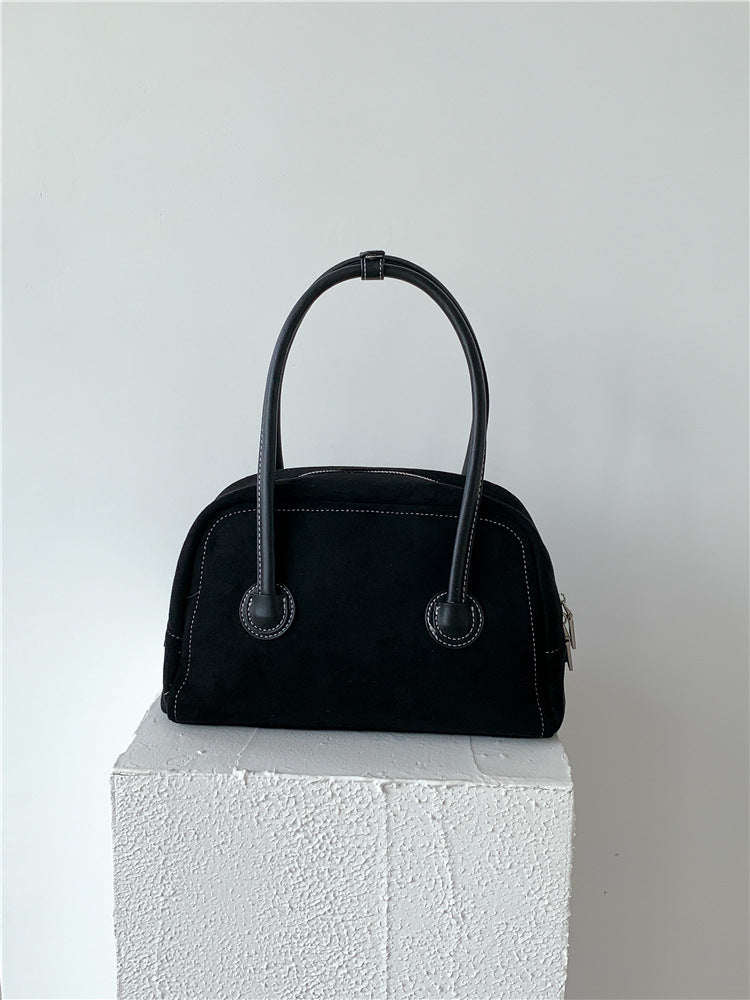 Women's Large Capacity Commuter Hand High Sense Minority Handbags