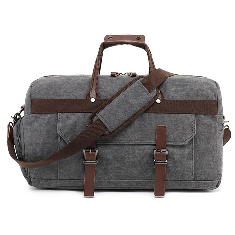 Men's Large Capacity Long-distance Canvas Portable Business Travel Bags