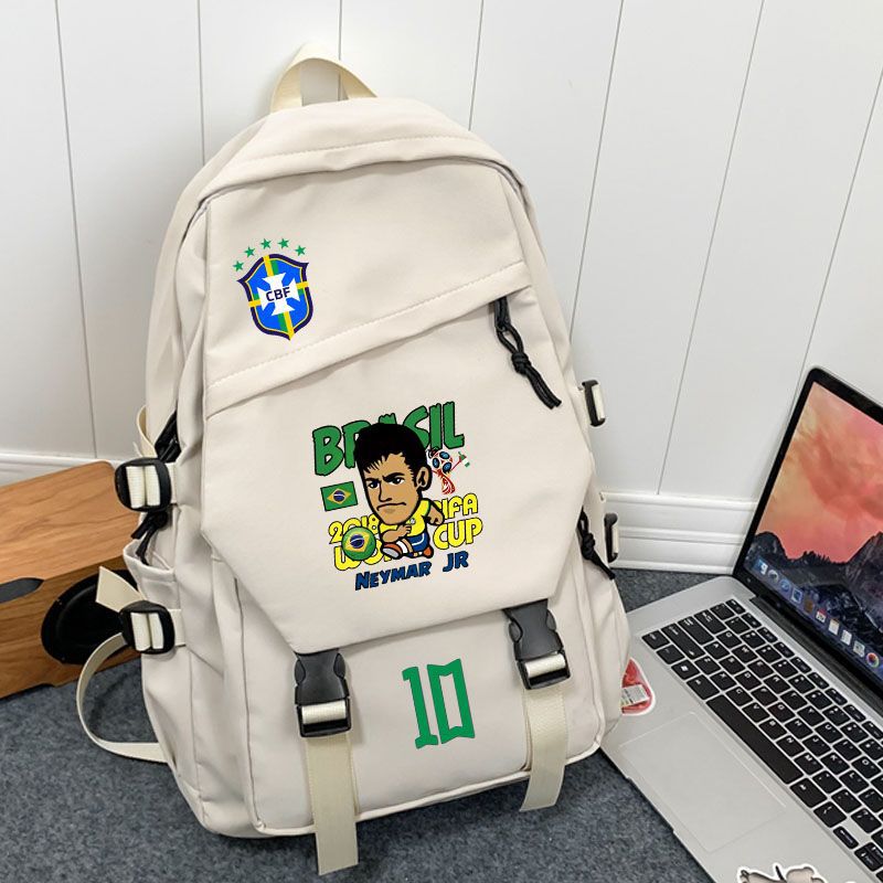 Women's & Men's & Cristiano Football Peripheral High Primary Backpacks