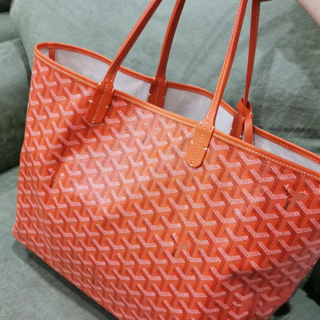 Women's Dog Teeth Large Capacity Shopping One Shoulder Bags