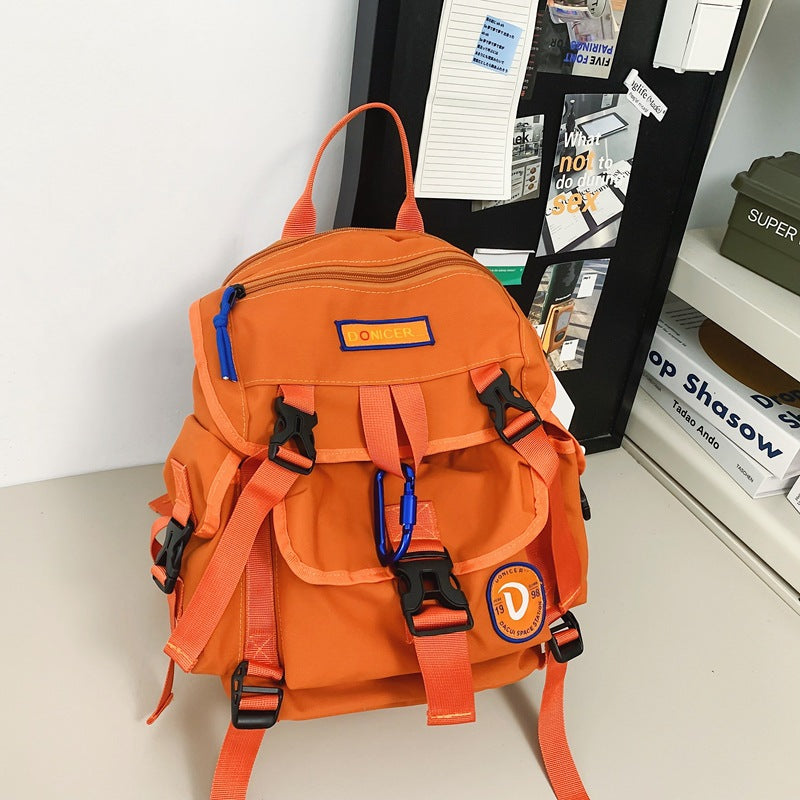 Women's & Men's & Fashion Hiking Design Waterproof Green Backpacks