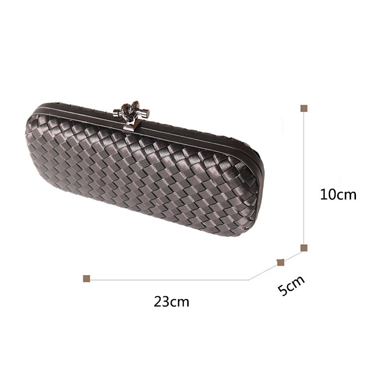 Women's Fashion Urban Simple Banquet Dress Chain Evening Bags