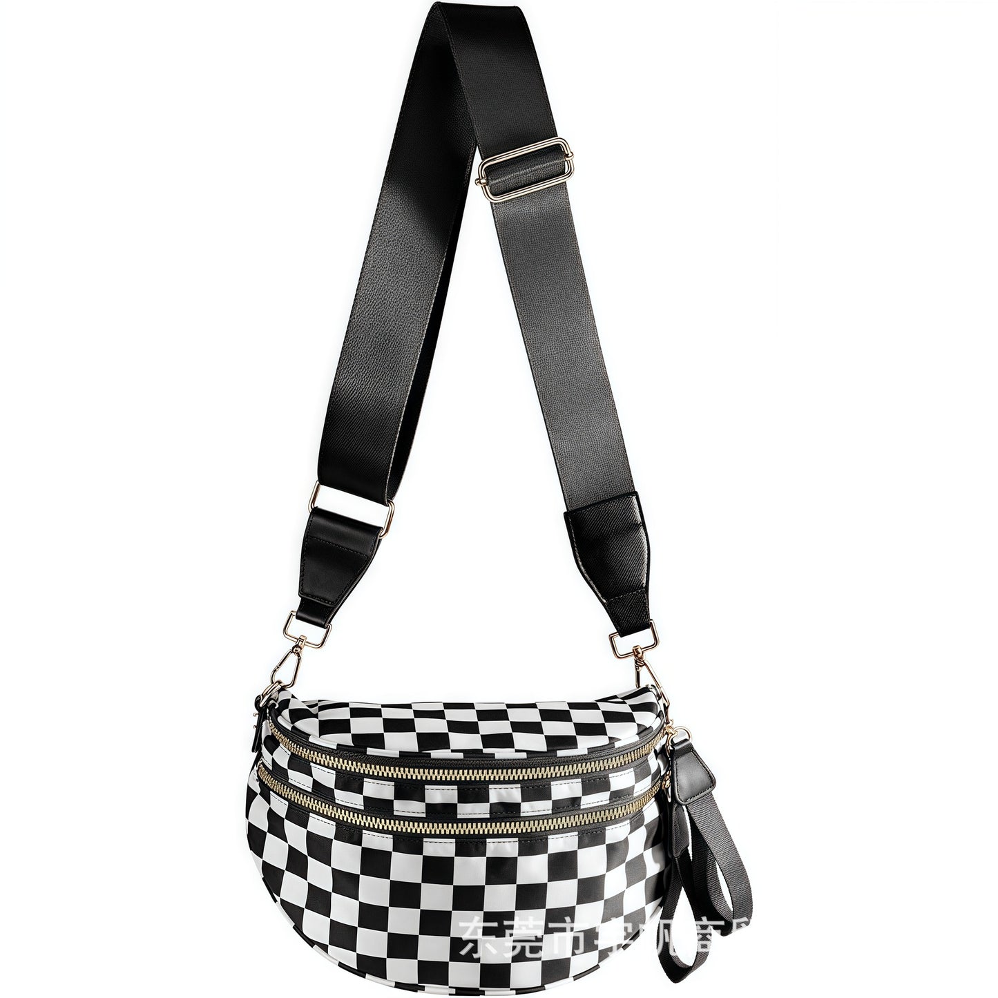 Women's Large Capacity Waterproof Nylon Cloth Crossbody Bags