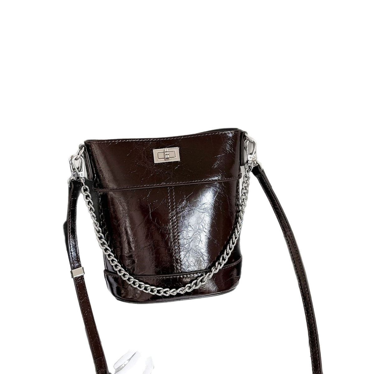 Women's First Layer Cowhide Fashion Light Luxury Clutch Simple Card Holder