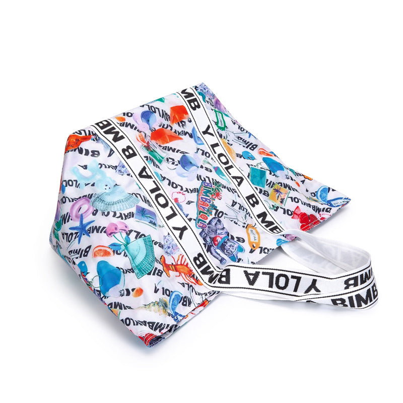 Lola Large Capacity Mummy Portable Shopping Bags