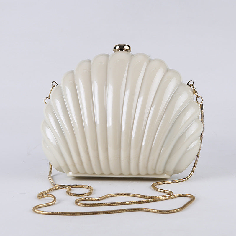 Women's Color Shell Fashion Clutch Party Hard Evening Bags