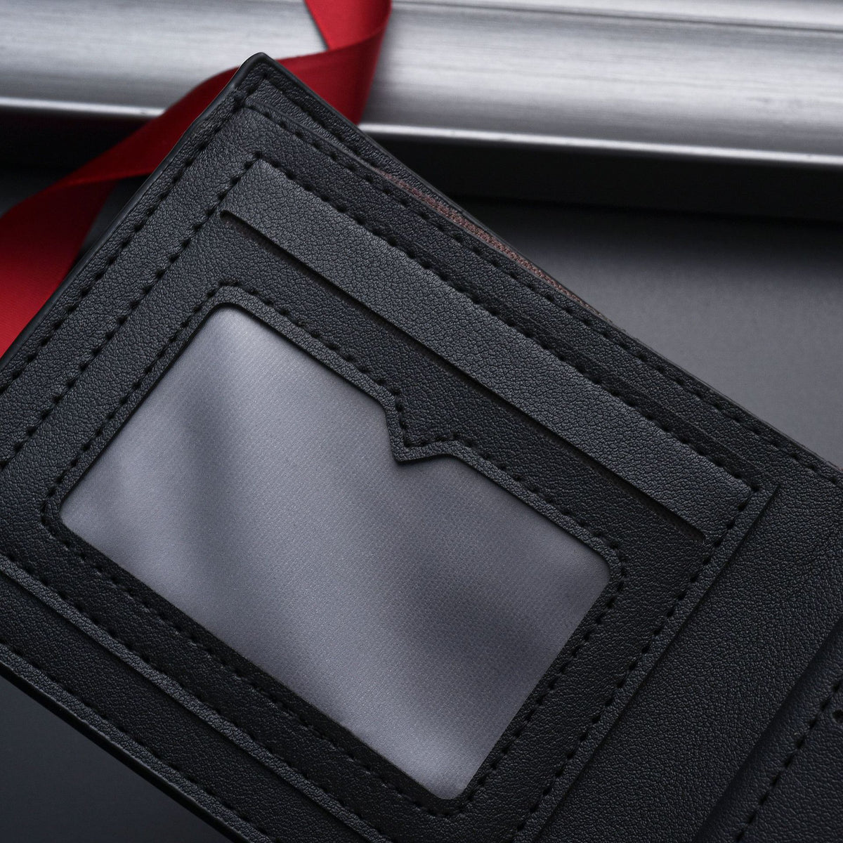 Men's Short Business Soft Leather Simple Fashion Men's Wallet