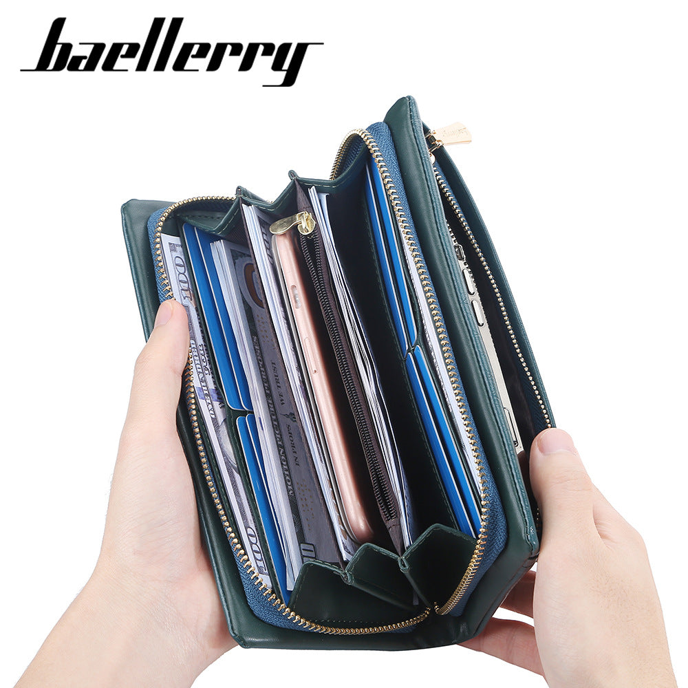 Women's Long Clutch Fashion Mobile For Ladies Wallet