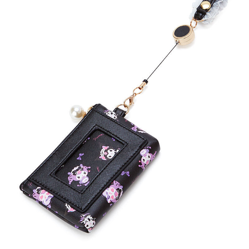 Clow Cute Gadget Storage Bus Pass Ladies Wallet