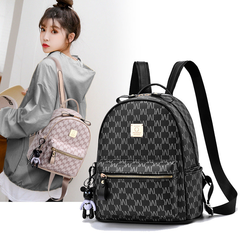 Women's Fashion Fresh Korean Style Large Capacity Backpacks