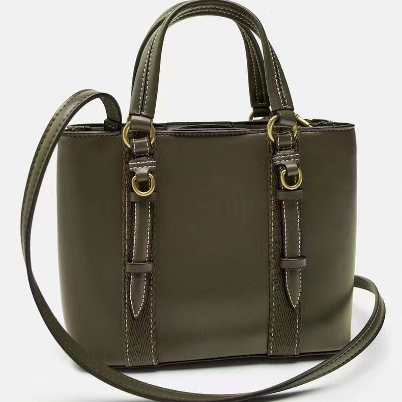 Women's Home Olive Green Mini City Portable Crossbody Bags