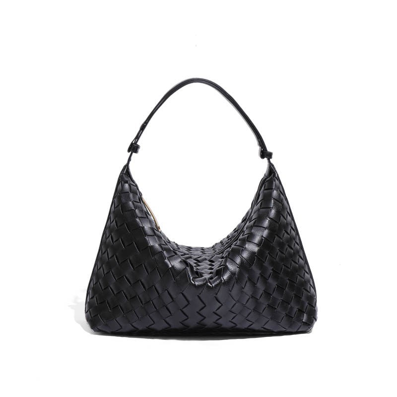 French Minority Hand-woven Versatile High-grade Large Handbags