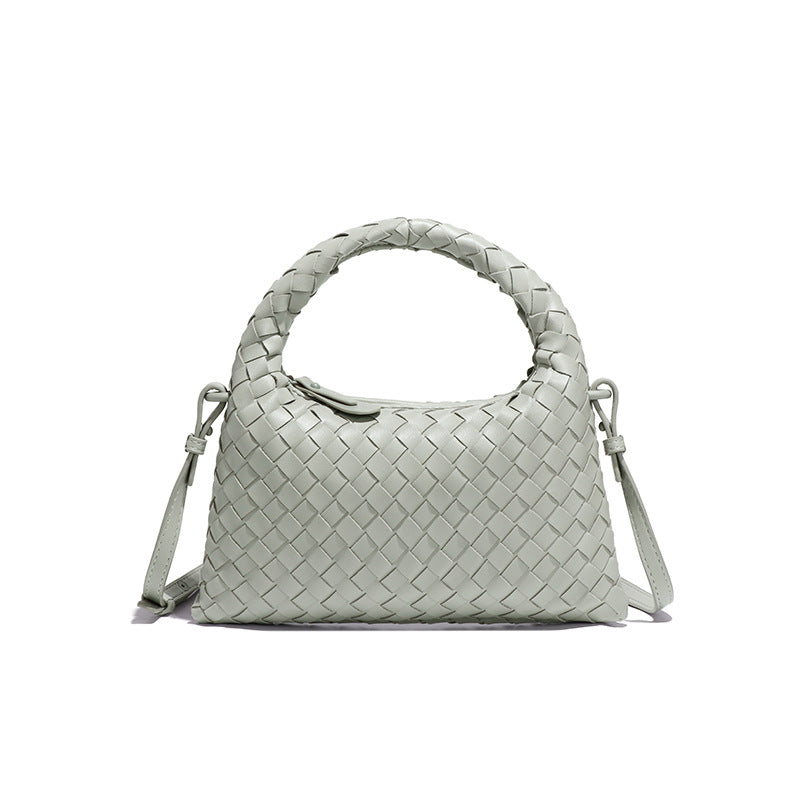 Fashion Commuter Woven Design Graceful Trendy Crossbody Bags