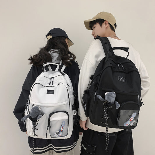 Women's & Men's & Trendy Cool Style High College Backpacks